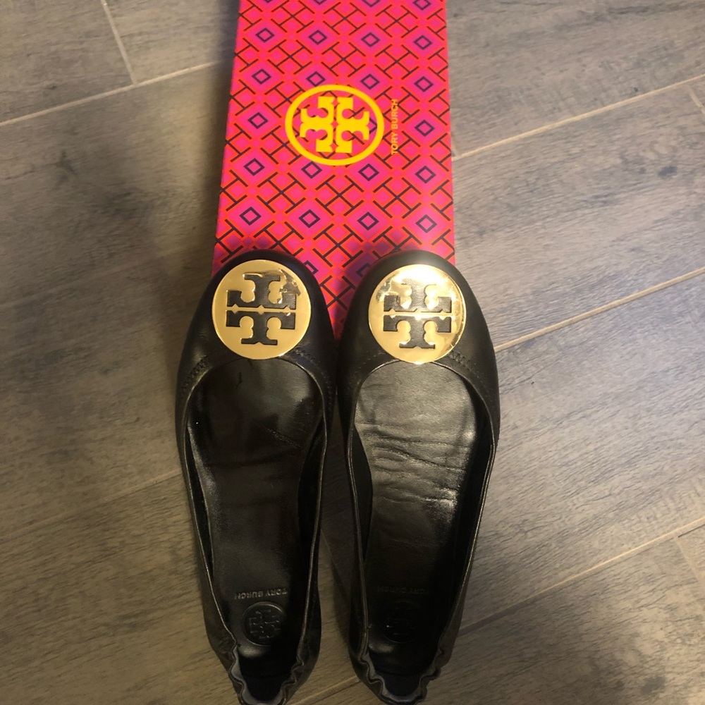 Tory Burch Minnie Travel Ballet Flats